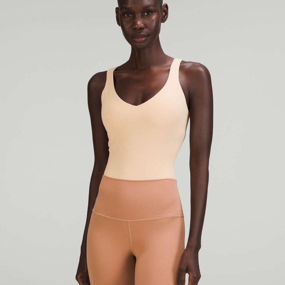 NWT Lululemon Align Bodysuit Size 4 Contour